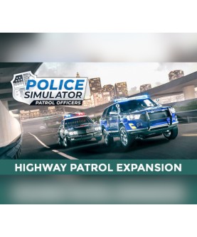 Police Simulator: Patrol Officers: Highway Patrol Expansion DLC Steam Key EUROPE
